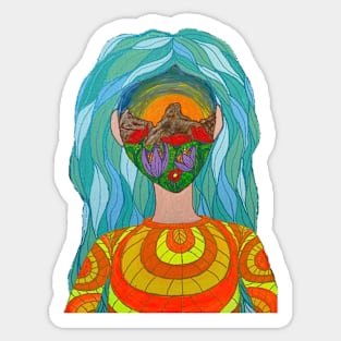 Wanderlust Sticker